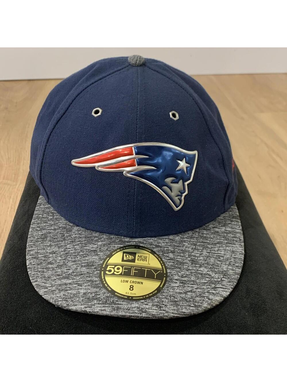 NEW ENGLAND PATRIOTS 2016 MEN'S NFL DRAFT NEW ERA LOW CROWN